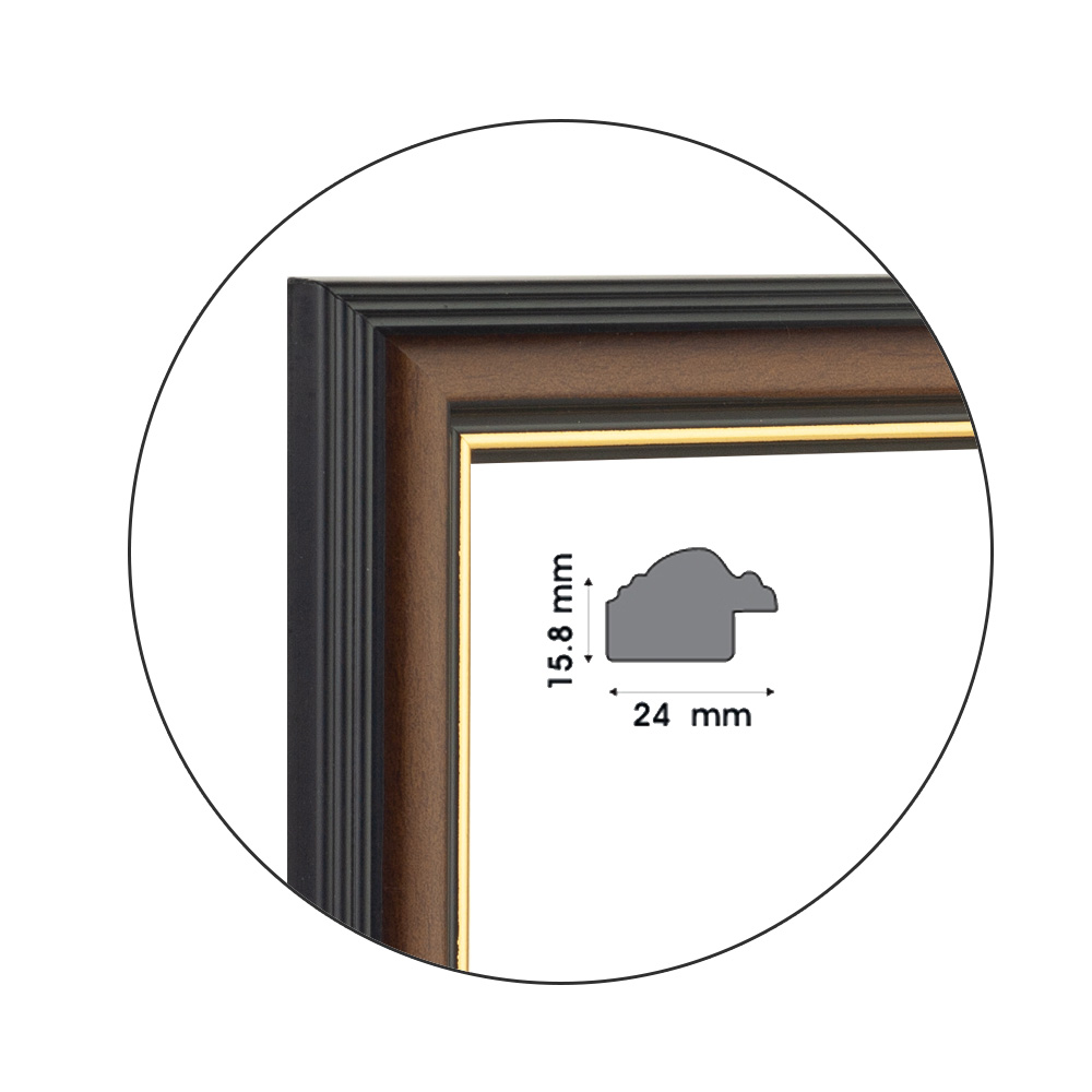 Ramă Browny Light | 2,4 cm